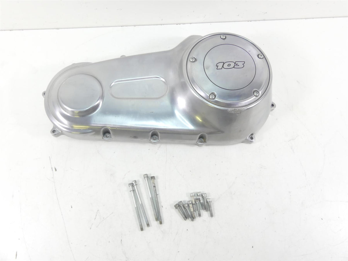 2017 Harley FLS Softail Slim Outer Primary Drive Clutch Cover 60784-06A {{ shop.shopifyCountryName }} - Mototech271