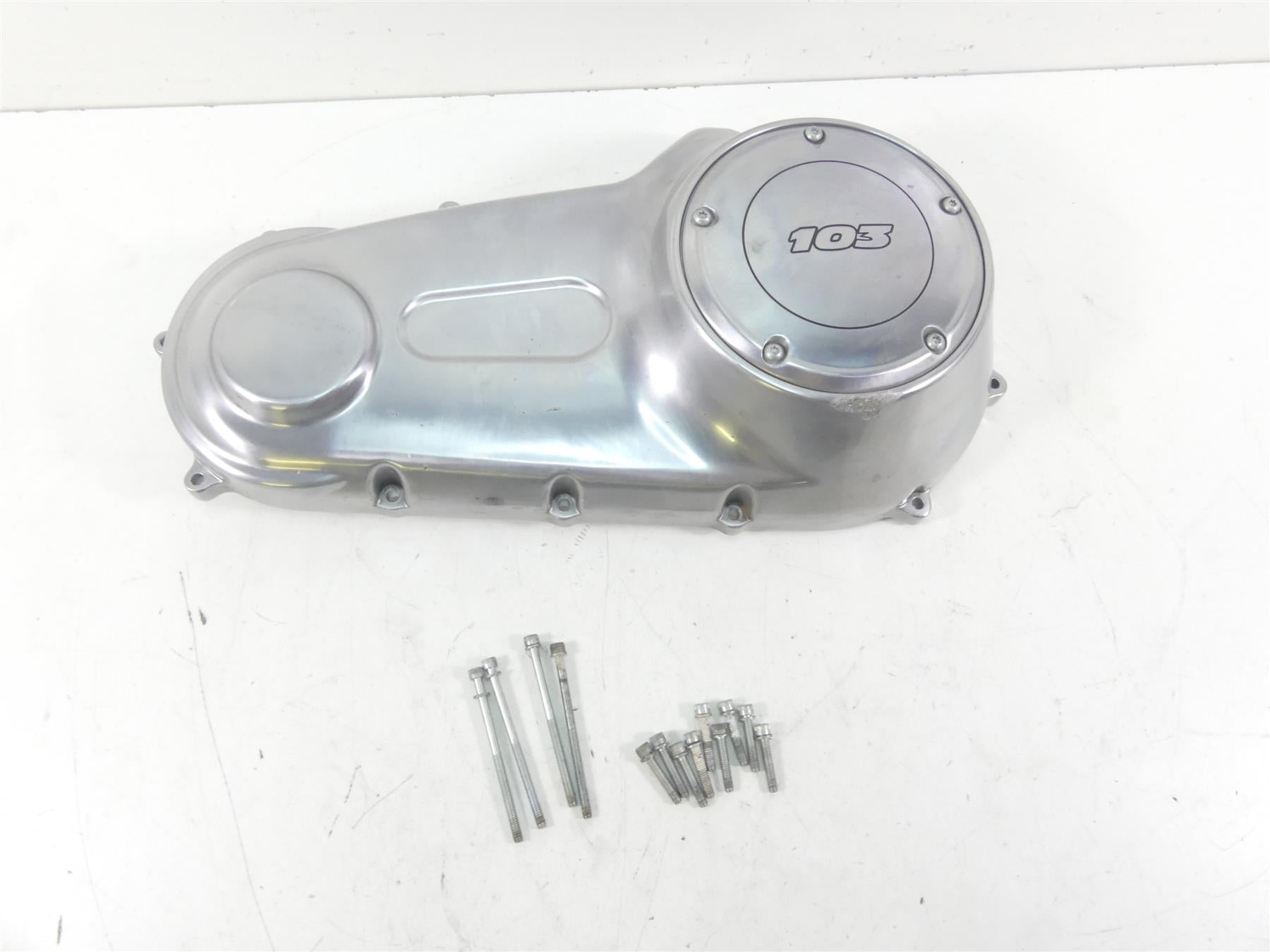 2017 Harley FLS Softail Slim Outer Primary Drive Clutch Cover 60784-06A {{ shop.shopifyCountryName }} - Mototech271