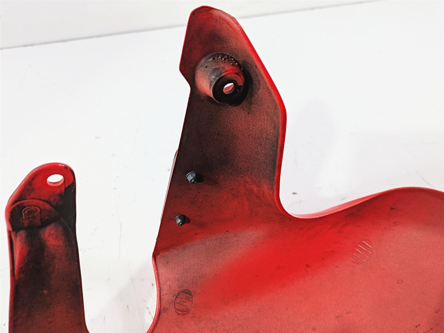 2008 Aprilia RSVR 1000 Factory Front Fender Red AP8156325 {{ shop.shopifyCountryName }} - Mototech271