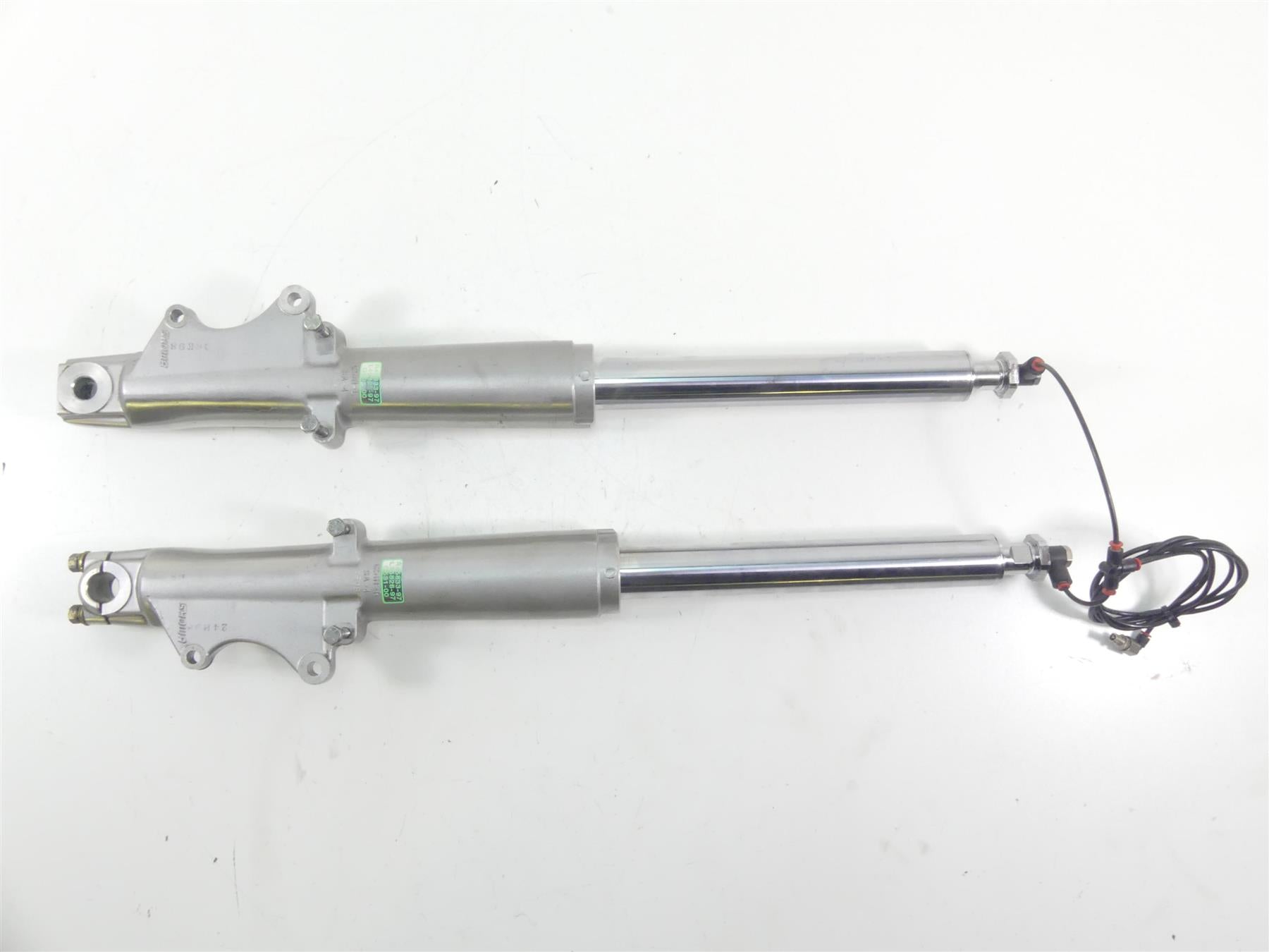1999 Harley Touring FLHTCUI Electra Glide Straight Front Fork Legs Set 45826-97 {{ shop.shopifyCountryName }} - Mototech271