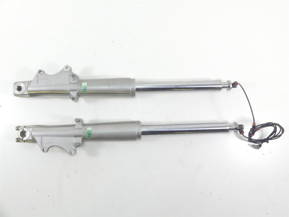1999 Harley Touring FLHTCUI Electra Glide Straight Front Fork Legs Set 45826-97 {{ shop.shopifyCountryName }} - Mototech271