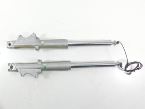 1999 Harley Touring FLHTCUI Electra Glide Straight Front Fork Legs Set 45826-97