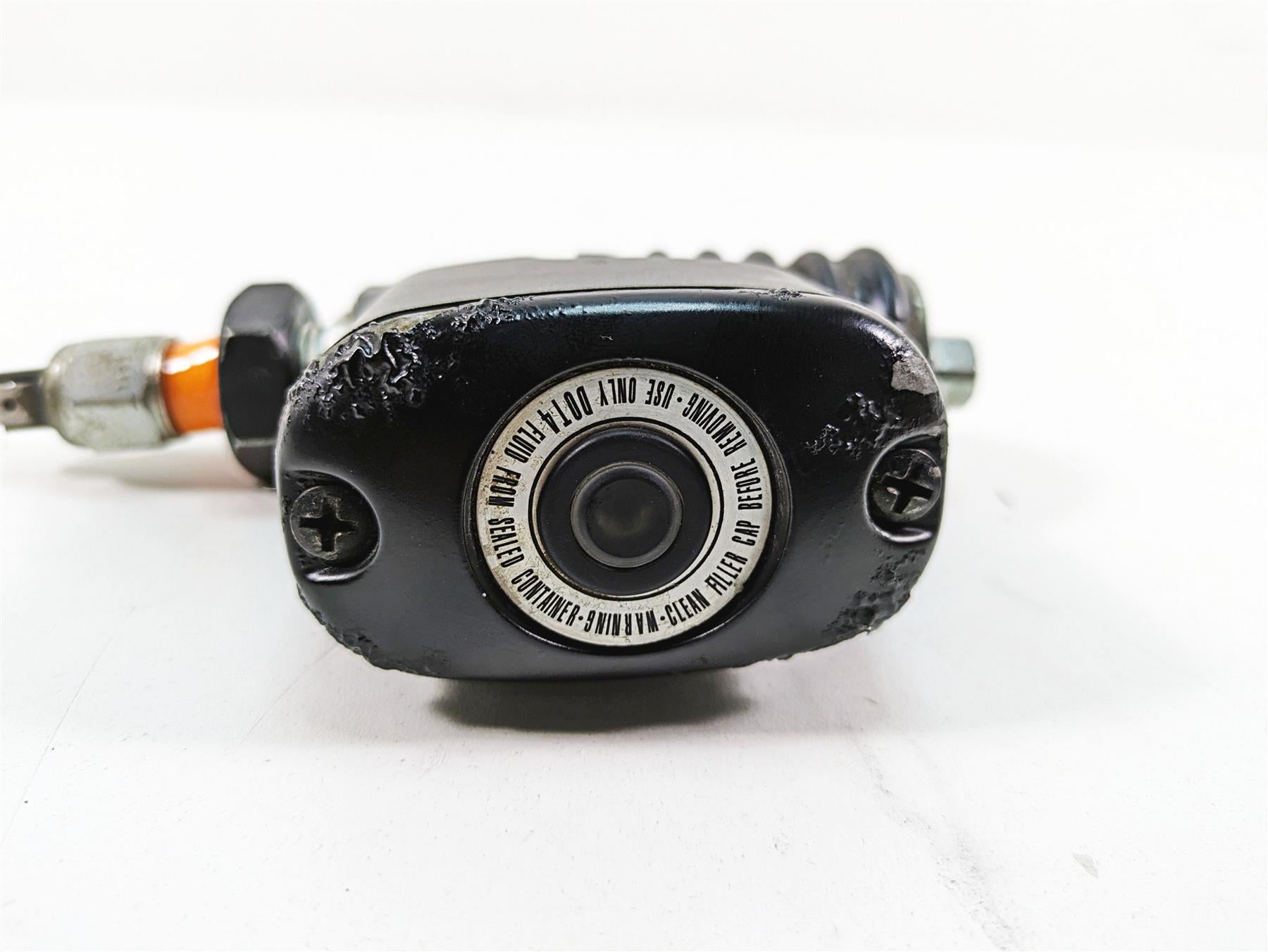 2009 Harley FXDF Dyna Fat Bob Rear Brake Master Cylinder 42474-06C {{ shop.shopifyCountryName }} - Mototech271