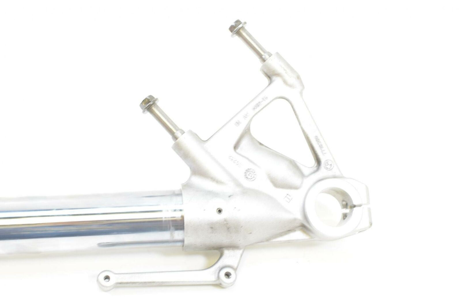 2014 BMW S1000 RR K46 Right Lower Fork Tube Leg Damper 31427729170 {{ shop.shopifyCountryName }} - Mototech271