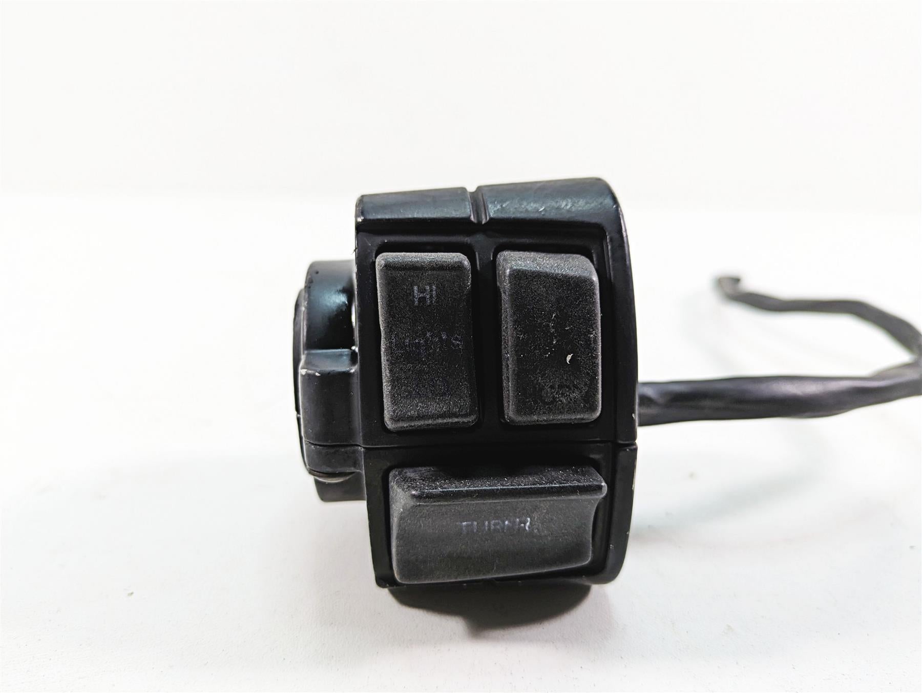 1986 Harley Sportster XLH 883 Left Turn Signal Control Switch - Read 70218-86A {{ shop.shopifyCountryName }} - Mototech271