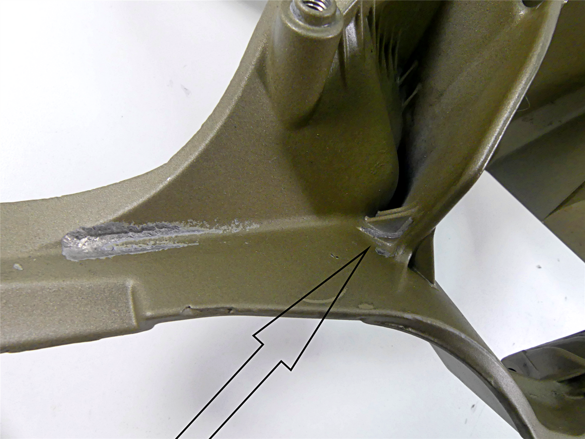 2012 Ducati Panigale 1199S Front Magnesium Stay Holder & Cover -Read 8291A552BA {{ shop.shopifyCountryName }} - Mototech271