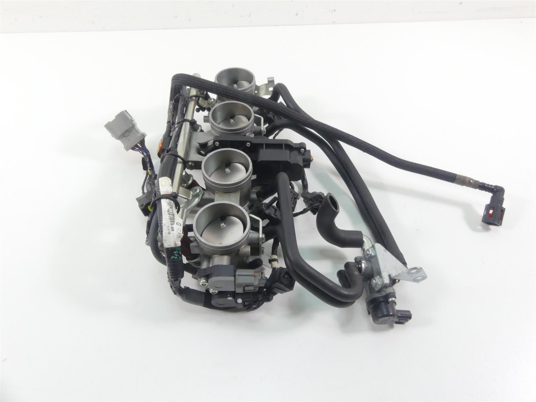 2012 Kawasaki ZX1400 ZX14R Ninja Throttle Body Bodies & Wiring Set 16163-0780 {{ shop.shopifyCountryName }} - Mototech271