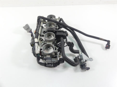 2012 Kawasaki ZX1400 ZX14R Ninja Throttle Body Bodies & Wiring Set 16163-0780 {{ shop.shopifyCountryName }} - Mototech271