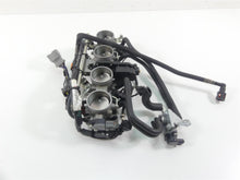 Load image into Gallery viewer, 2012 Kawasaki ZX1400 ZX14R Ninja Throttle Body Bodies &amp; Wiring Set 16163-0780
