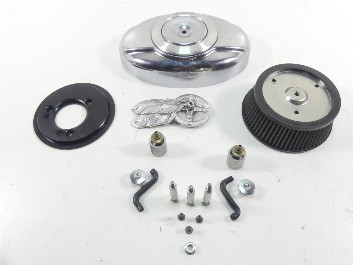 2013 Harley Touring FLTRX Road Glide Air Cleaner Filter 103ci + Emblem 29630-08A {{ shop.shopifyCountryName }} - Mototech271