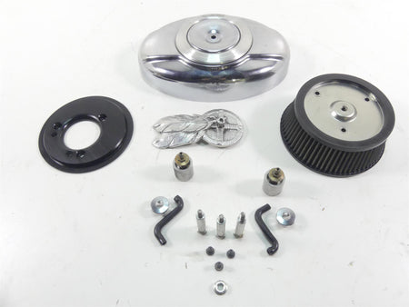 2013 Harley Touring FLTRX Road Glide Air Cleaner Filter 103ci + Emblem 29630-08A {{ shop.shopifyCountryName }} - Mototech271
