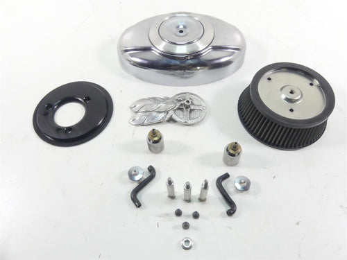 2013 Harley Touring FLTRX Road Glide Air Cleaner Filter 103ci + Emblem 29630-08A | Mototech271