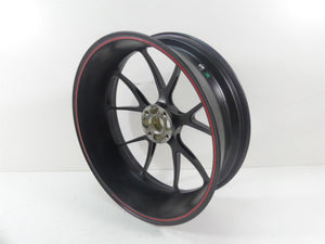 2008 Ducati Hypermotard 1100S Straight Marchesini Rear Wheel 17x5.5 50221291AB | Mototech271