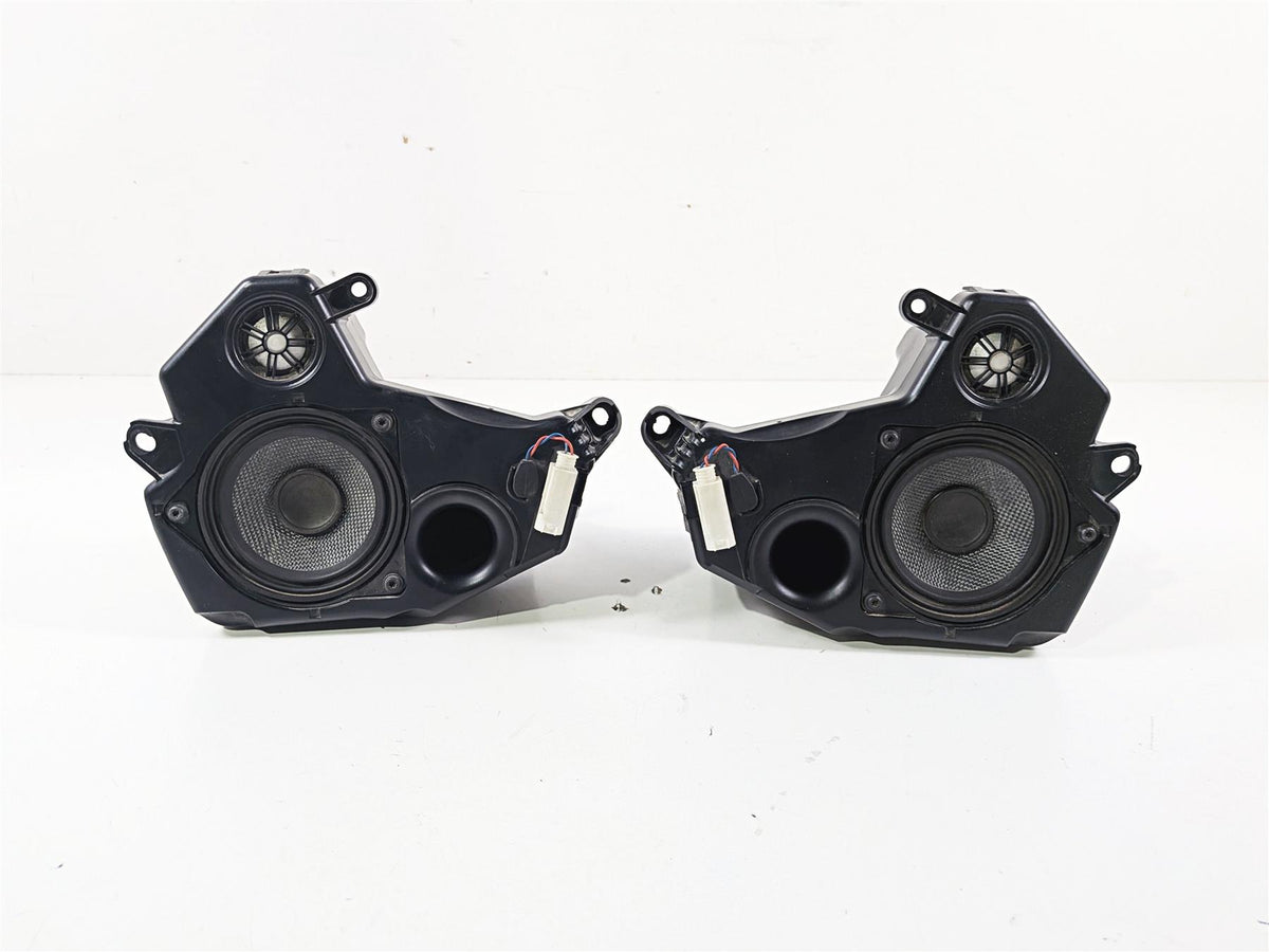 2016 BMW R1200RT RT RTW K52 Front Audio Speaker Set 65138543457 65138543458 {{ shop.shopifyCountryName }} - Mototech271