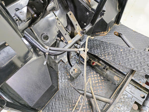 2010 Kawasaki 610 4x4 Mule  Straight Main Frame Chassis & Foot Pedals With Clean Texas Title | Mototech271