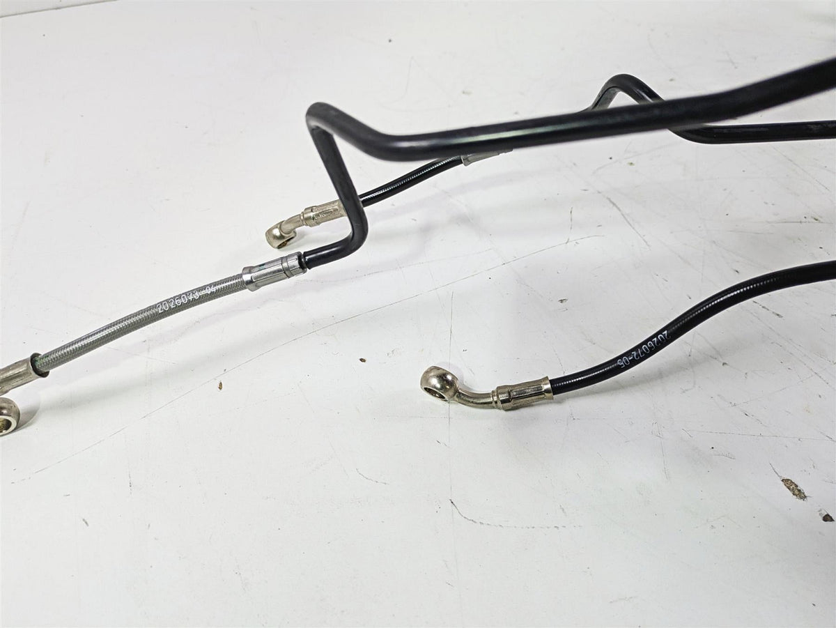 2019 Triumph Speed Triple RS 1050 Front & Rear Abs Brake Line Set T2021193 {{ shop.shopifyCountryName }} - Mototech271