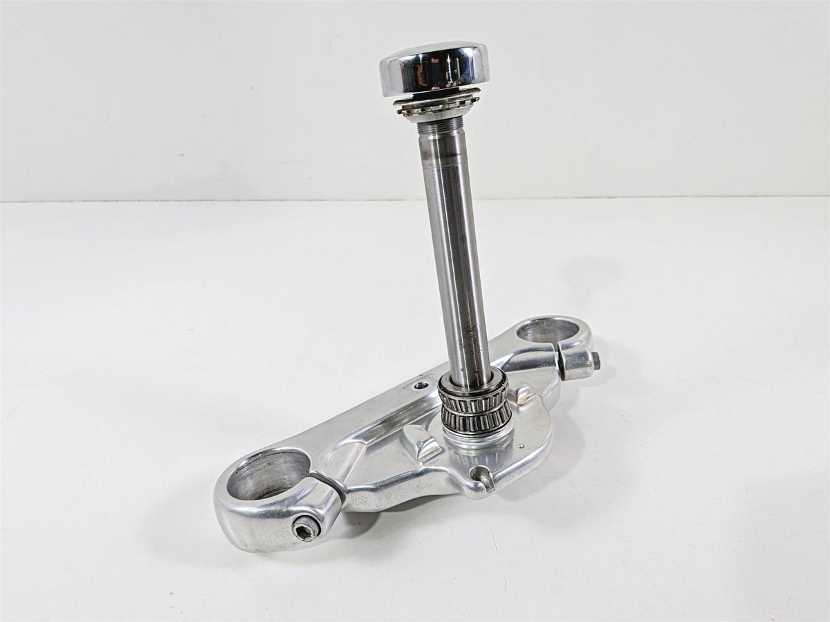 2011 Harley FXDF Dyna Fat Bob Lower Triple Tree Steering Clamp -Read 49 47648-08 {{ shop.shopifyCountryName }} - Mototech271