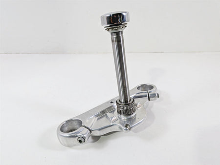 2011 Harley FXDF Dyna Fat Bob Lower Triple Tree Steering Clamp -Read 49 47648-08 {{ shop.shopifyCountryName }} - Mototech271