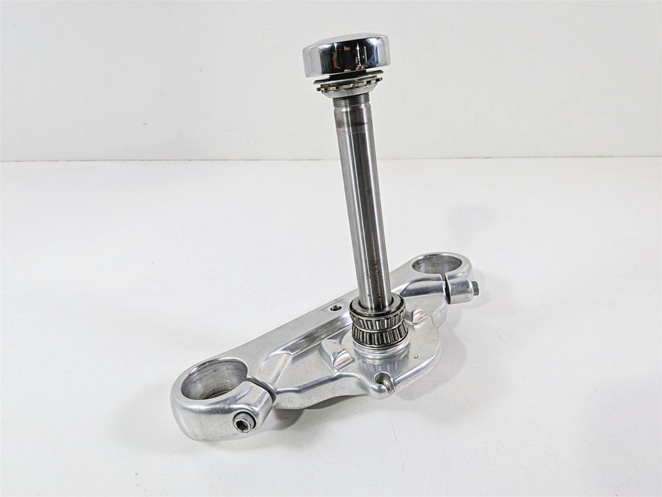 2011 Harley FXDF Dyna Fat Bob Lower Triple Tree Steering Clamp -Read 49 47648-08 {{ shop.shopifyCountryName }} - Mototech271