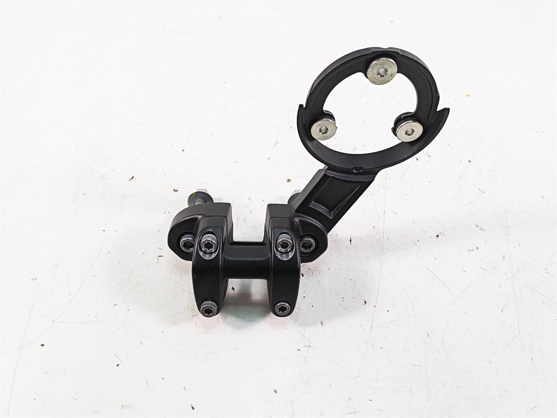 2020 Ducati Scrambler 1100 Sport Pro Handlebar Riser Holder Clamp Set 36015641AB {{ shop.shopifyCountryName }} - Mototech271