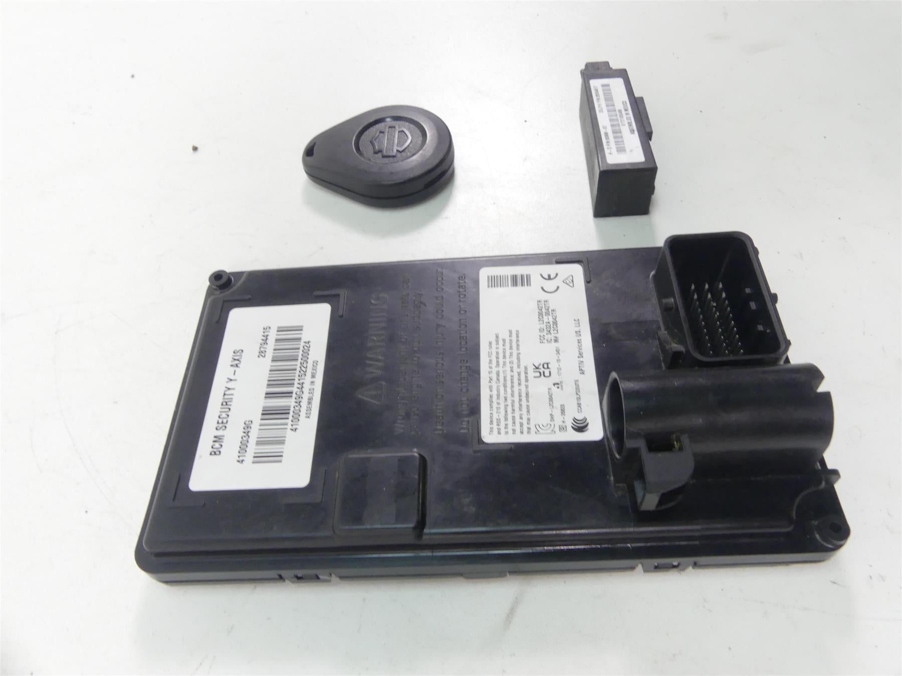 2022 Harley Softail FXBBS Street Bob Bcm Y-Axis Security Module + Fob 41000349G {{ shop.shopifyCountryName }} - Mototech271