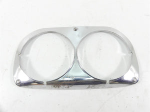 1989 Harley Touring FLTC Tour Glide Headlight Head Light Bezel Trim 58460-80 | Mototech271