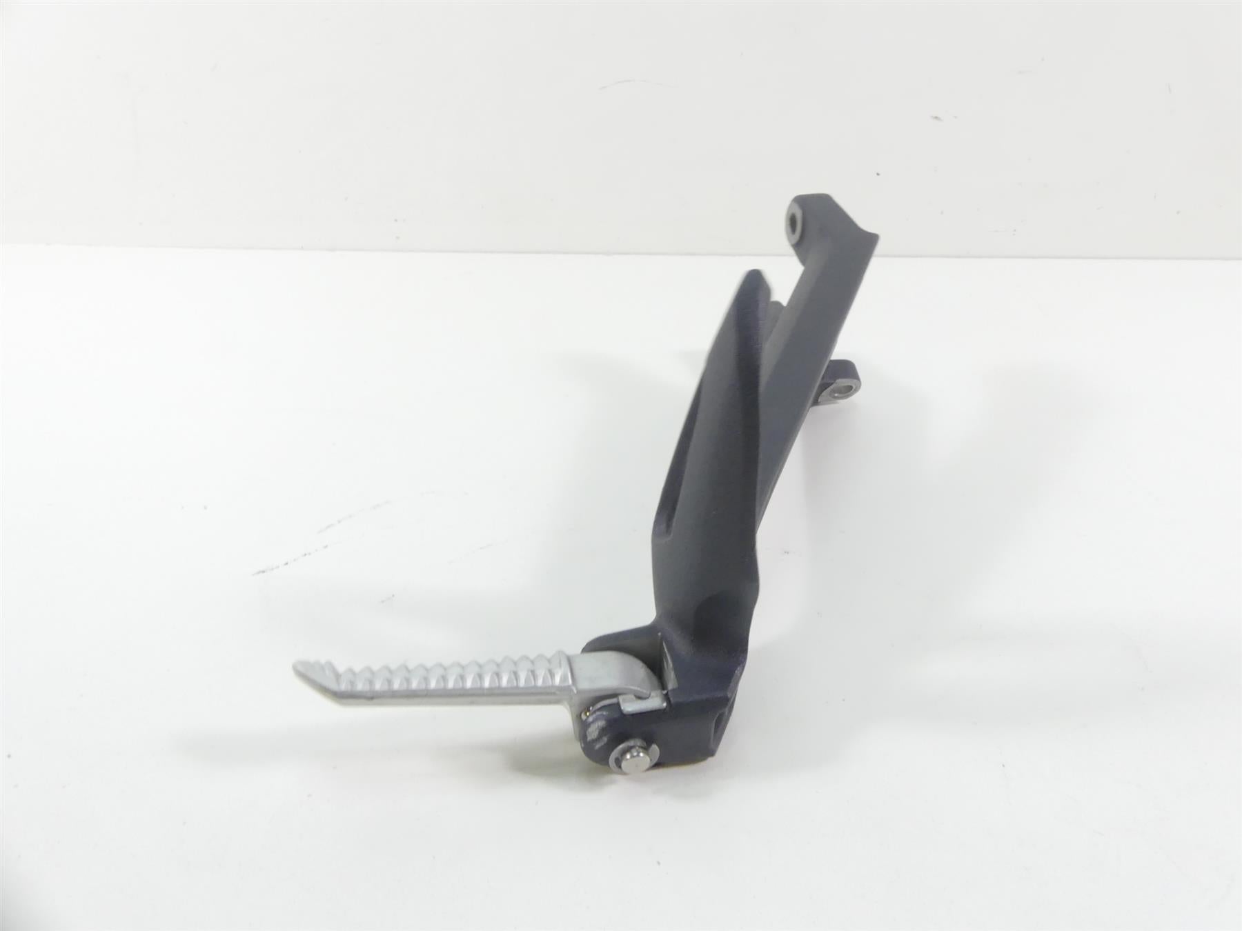 2013 Triumph Street Triple 675R Rear Left Passenger Footpeg T2081943 {{ shop.shopifyCountryName }} - Mototech271