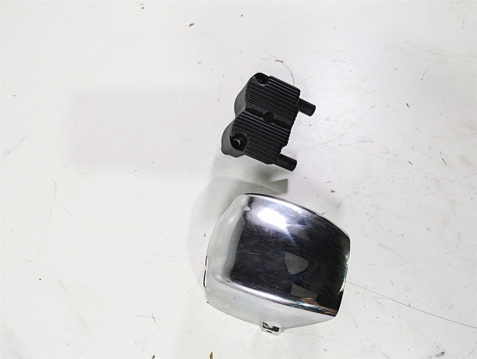 2003 Harley Softail FXSTDI Deuce 100th Ignition Coil & Chrome Cover 31743-01 {{ shop.shopifyCountryName }} - Mototech271