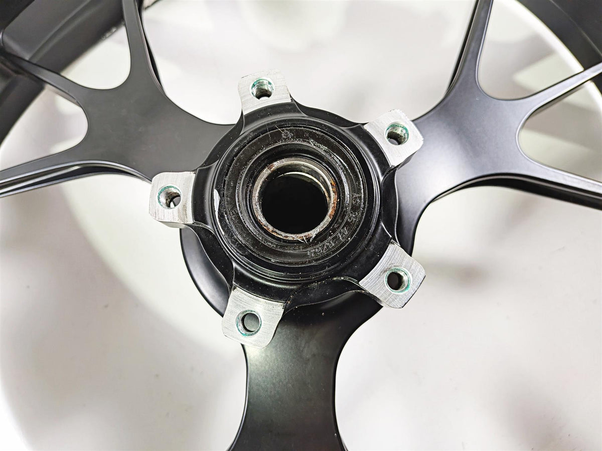 2022 Ducati Panigale V4 S V4S Marchesini Forged Damaged Front 17x3.5 Wheel Rim 50122671AB-Mototech271