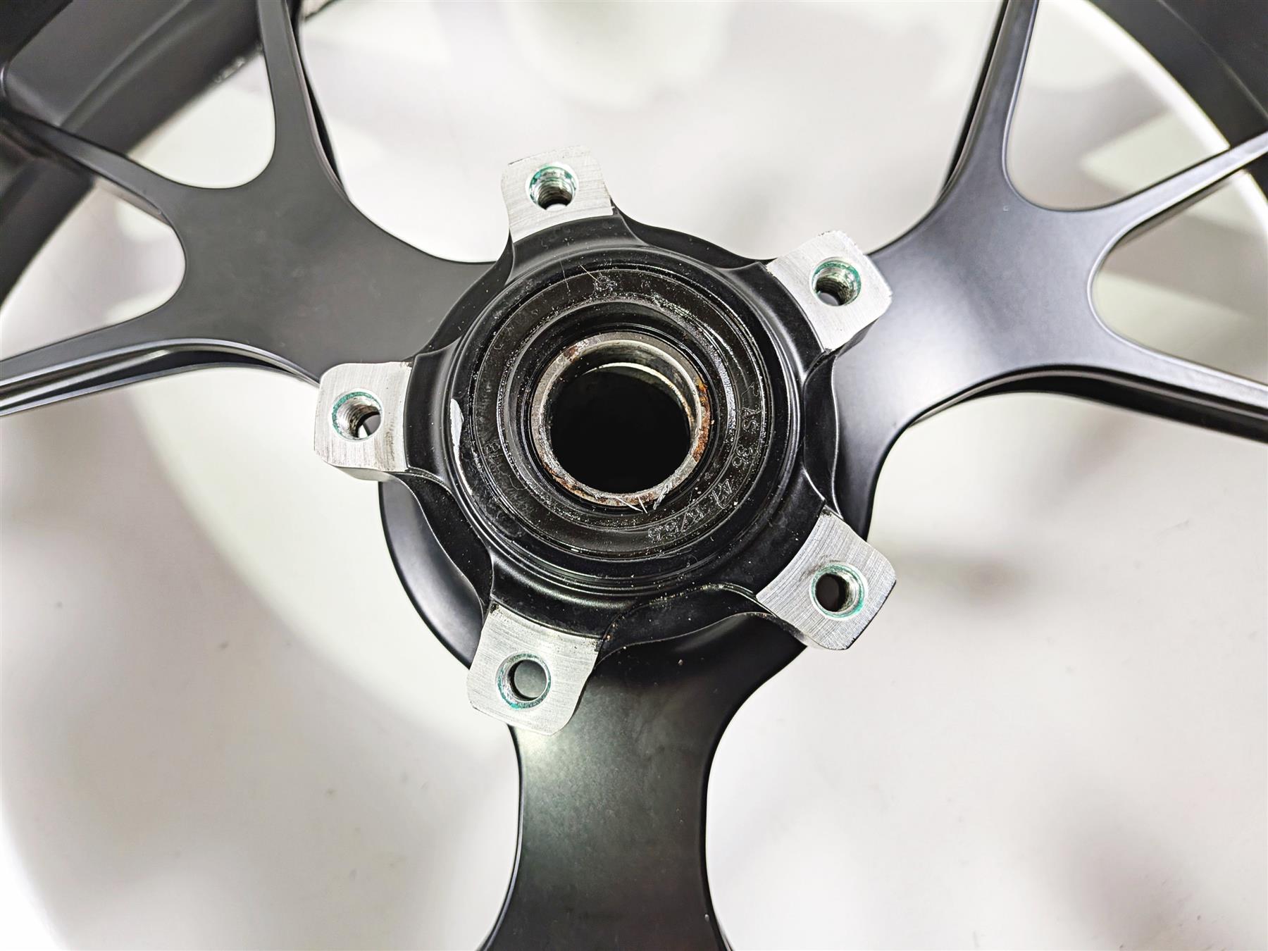 2022 Ducati Panigale V4 S V4S Marchesini Forged Damaged Front 17x3.5 Wheel Rim 50122671AB-Mototech271