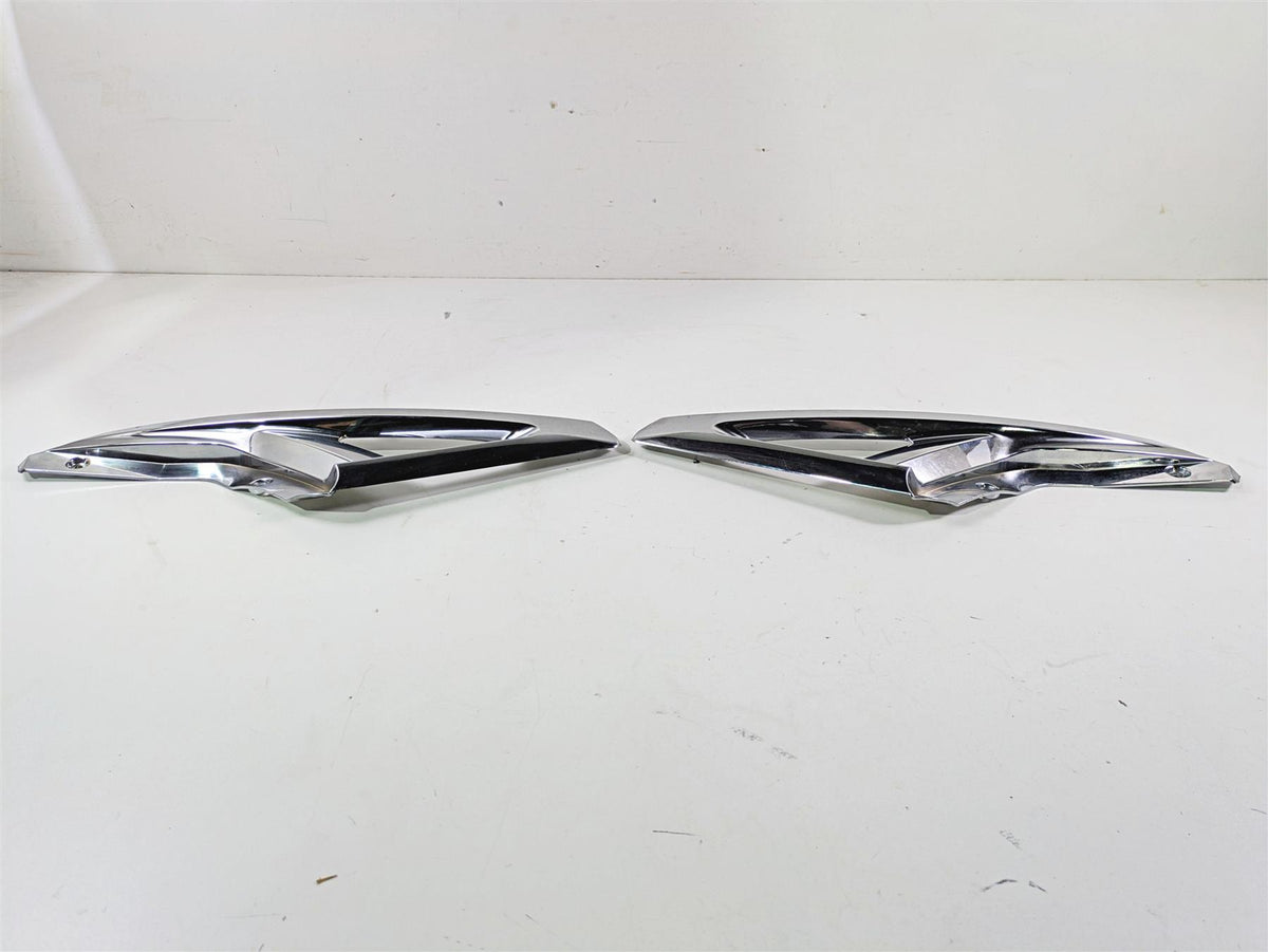 2019 Yamaha VX Cruiser HO 1800 Plastic Chrome Trim Cover Set F2X-U377G-00 {{ shop.shopifyCountryName }} - Mototech271