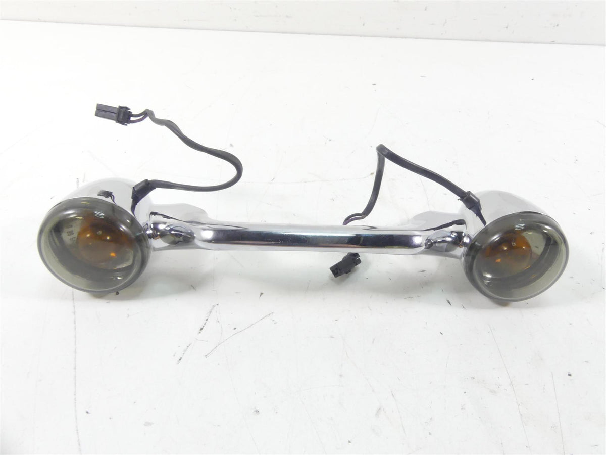 2007 Harley FLHTCU SE2 CVO Electra Glide Rear Blinker Turn Signal Bar 68997-04 {{ shop.shopifyCountryName }} - Mototech271