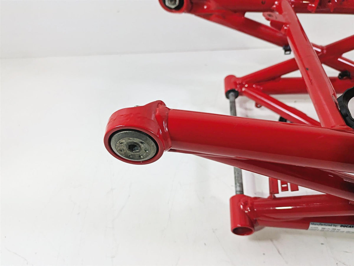 2009 Ducati Monster 1100 S Straight Main Frame Chassis With Clean Texas Title - 47021963A {{ shop.shopifyCountryName }} - Mototech271
