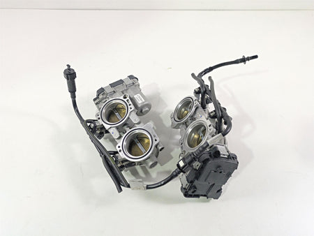 2017 Aprilia RSV 1100 Tuono V4 Factory Front Rear Throttle Bodies 857303 857304 {{ shop.shopifyCountryName }} - Mototech271