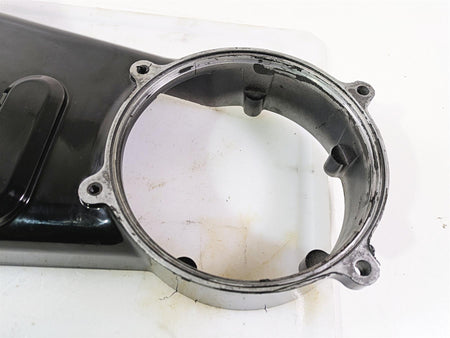 2002 Indian Spirit Deluxe Inner Primary Drive Clutch Cover Black 72-004 {{ shop.shopifyCountryName }} - Mototech271