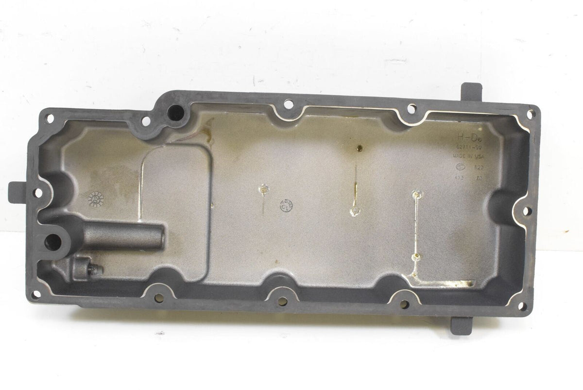 2002 Harley Touring FLHRI Road King Transmission Oil Pan Cover 62711-99 {{ shop.shopifyCountryName }} - Mototech271