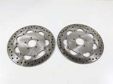 Load image into Gallery viewer, 2014 Harley FXDF Dyna Fat Bob Front Brake Rotor Disc Set 46717-10
