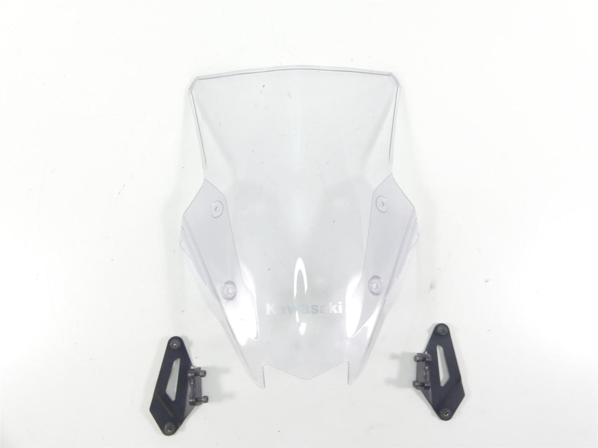 2022 Kawasaki KLR650 KL650 Adv Windshield Wind Shield Screen 39154-0391 {{ shop.shopifyCountryName }} - Mototech271