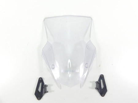 2022 Kawasaki KLR650 KL650 Adv Windshield Wind Shield Screen 39154-0391 {{ shop.shopifyCountryName }} - Mototech271