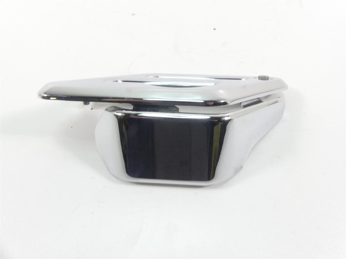 2013 Triumph Rocket 3 Touring Rear Brake Master OEM Cylinder Chrome Cover {{ shop.shopifyCountryName }} - Mototech271