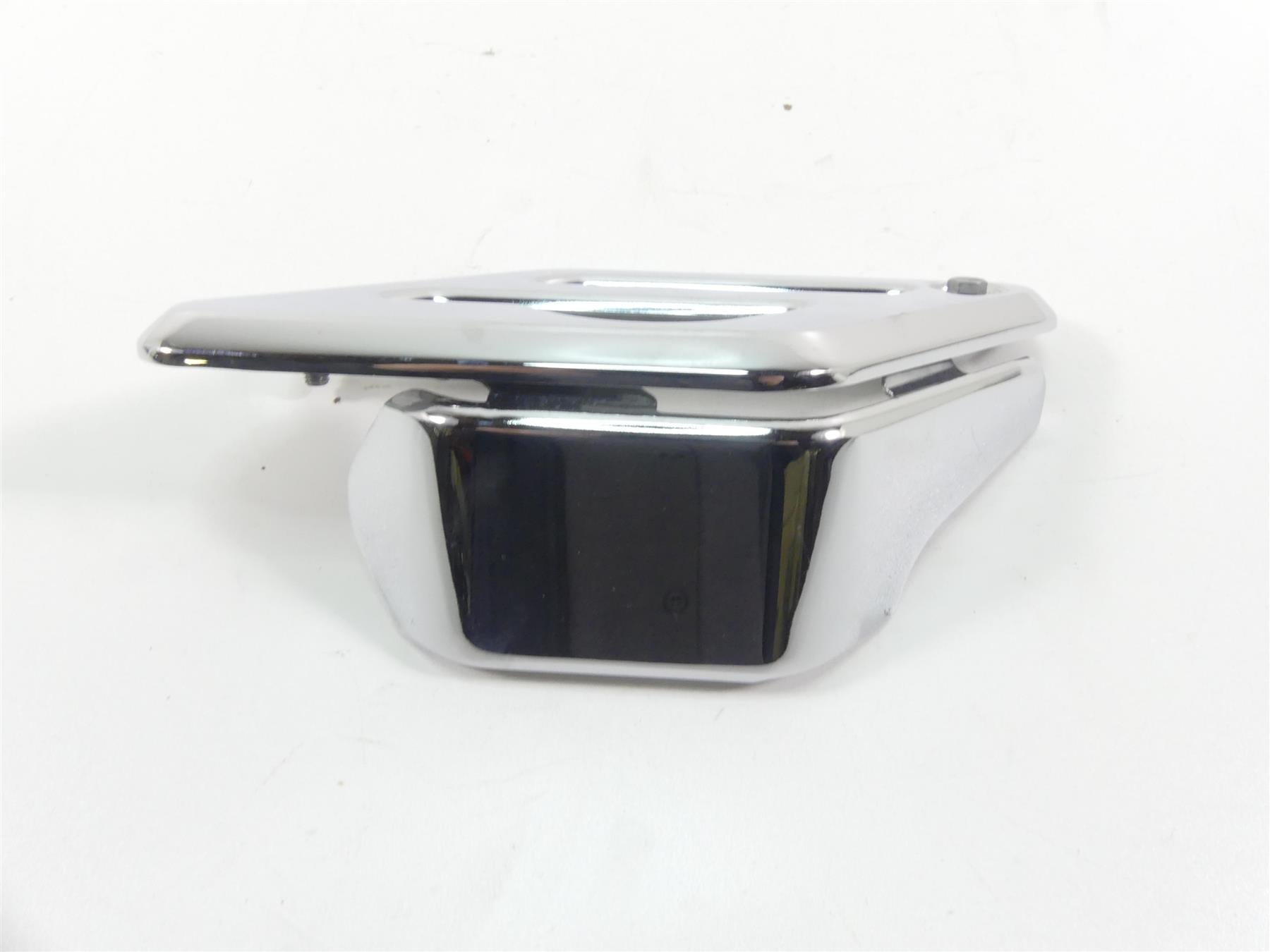 2013 Triumph Rocket 3 Touring Rear Brake Master OEM Cylinder Chrome Cover {{ shop.shopifyCountryName }} - Mototech271
