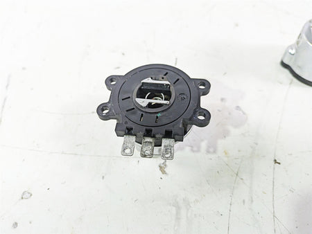 2007 Harley FXDWG Dyna Wide Glide Ignition Switch + Steering Lock -Vin 71430-06A {{ shop.shopifyCountryName }} - Mototech271
