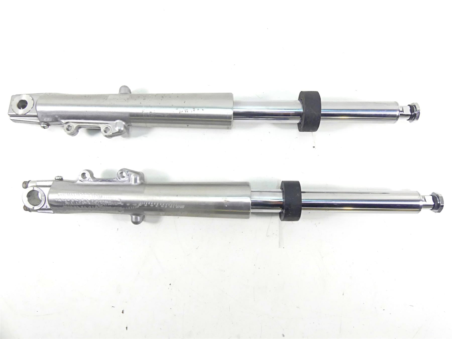 2004 Harley Touring FLHTCUI Electra Glide Front Fork Leg Set 41mm-Read 46497-02A