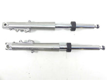 Load image into Gallery viewer, 2004 Harley Touring FLHTCUI Electra Glide Front Fork Leg Set 41mm-Read 46497-02A
