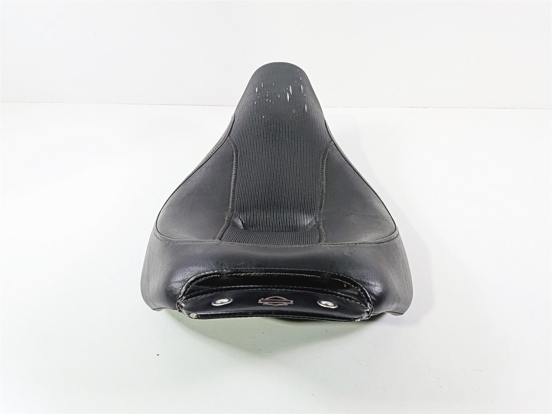 2014 Harley FXSB Softail Breakout Front Driver Seat Saddle 52000096-Mototech271