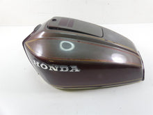 Load image into Gallery viewer, 1977 Honda CB750 A Four Hondamatic Fuel Gas Petrol Tank &amp; Emblems 17520-393-770
