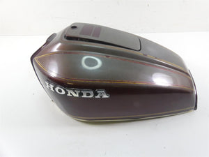 1977 Honda CB750 A Four Hondamatic Fuel Gas Petrol Tank & Emblems 17520-393-770