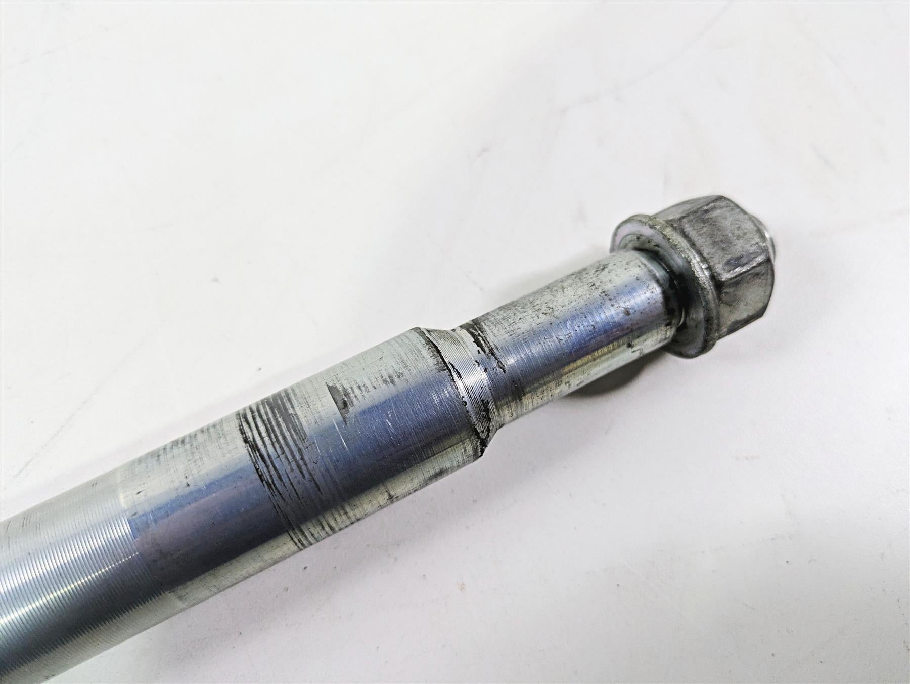 2017 Harley Dyna FXDB Street Bob Front Axle Wheel Spindle 25mm 41628-08 {{ shop.shopifyCountryName }} - Mototech271