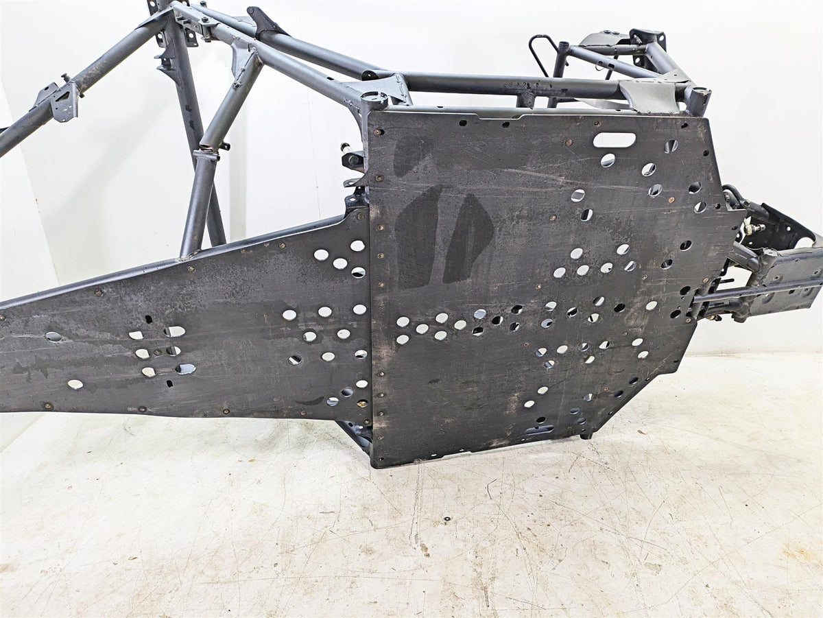 2023 Can Am Maverick X3 XMR Turbo RR Main Frame Chassis - Damage 715009098 {{ shop.shopifyCountryName }} - Mototech271