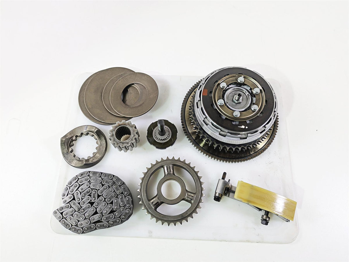 2008 Harley FXCWC Softail Rocker Primary Drive Clutch Kit 37813-06A {{ shop.shopifyCountryName }} - Mototech271